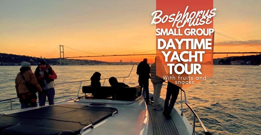 Istanbul: Daytime Bosphorus Yacht Cruise with Fruit & Snacks - Key things you should know before you go