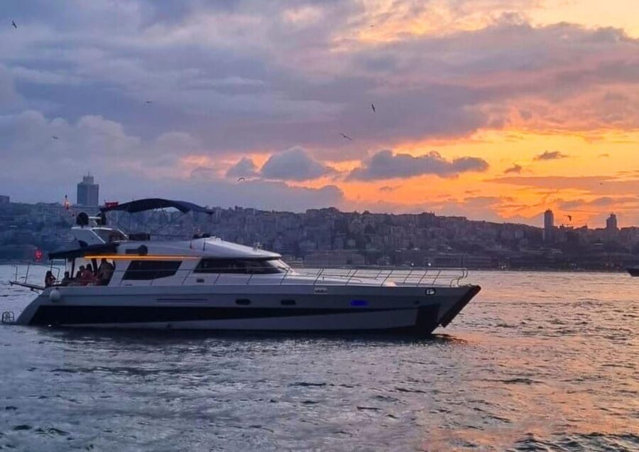Istanbul: Daytime Bosphorus Yacht Cruise with Fruit & Snacks - Audio guide app, headphones, and how to use it without frustration
