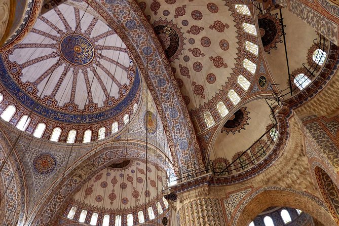 Istanbul Delights: A Journey Through Flavor and History - Sultan Ahmed Mosque (Blue Mosque) in 45 Minutes: Tiles, Light, and Rules