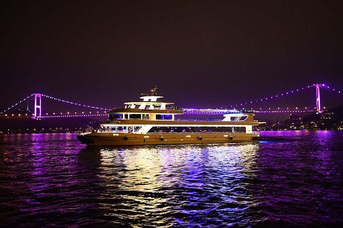 Istanbul Dinner Cruise - A Bosphorus dinner that connects Europe and Asia