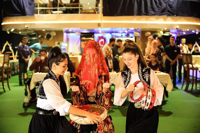 Istanbul Dinner Cruise Entertaintment with Private Tables - Turkish Dinner That Lets You Eat, Not Just Watch