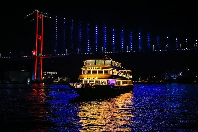Istanbul Dinner Cruise Entertaintment with Private Tables - The Onboard Show: Mehter to Whirling Dervishes
