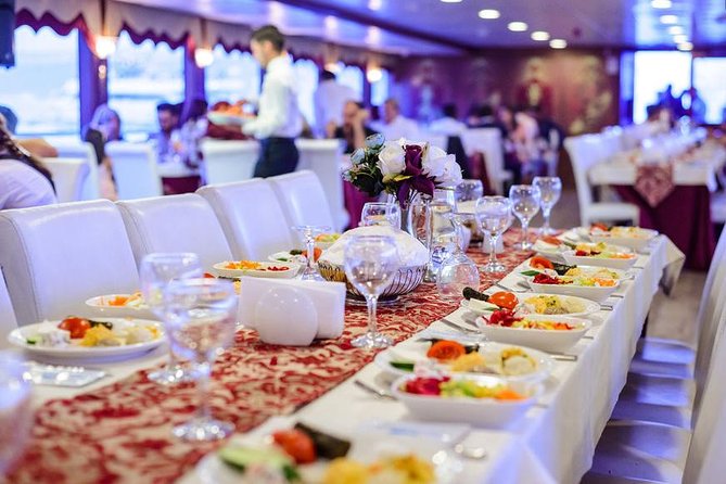 Istanbul Dinner Cruise Entertaintment with Private Tables - Drinks, Coffee and Tea, and Shisha Costs