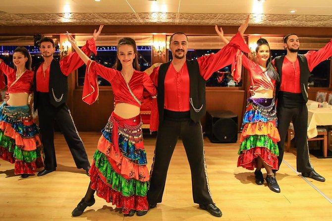 Istanbul Dinner Cruise Entertaintment with Private Tables - Wheelchair Accessible and How the Boat Helps You Move