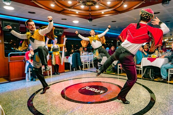 ISTANBUL: Dinner Cruise On The Bosphorus with Turkish night show - Turkish night show onboard: belly dance, folk, dervish, DJ