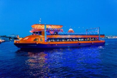 Dinner Cruise On The Bosphorus with Turkish night show
