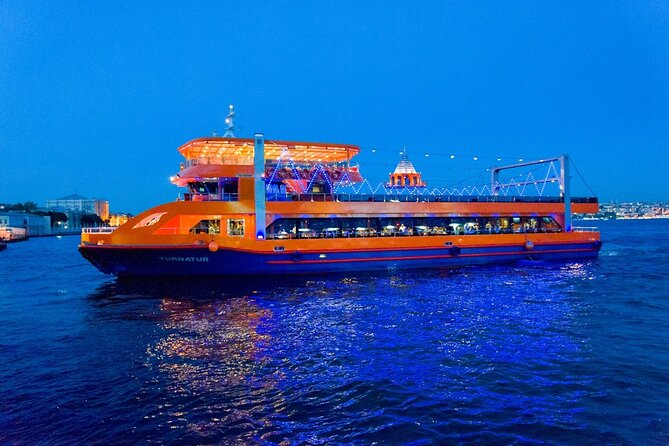 ISTANBUL: Dinner Cruise On The Bosphorus with Turkish night show - Dinner service and drinks: what you should expect on your plate