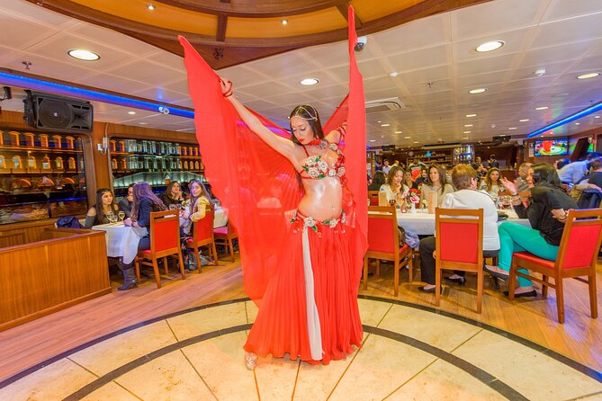 Istanbul Dinner Cruise with Dinner & Entertaintment Private Tables - A 2.5-hour Bosphorus night plan that makes sense