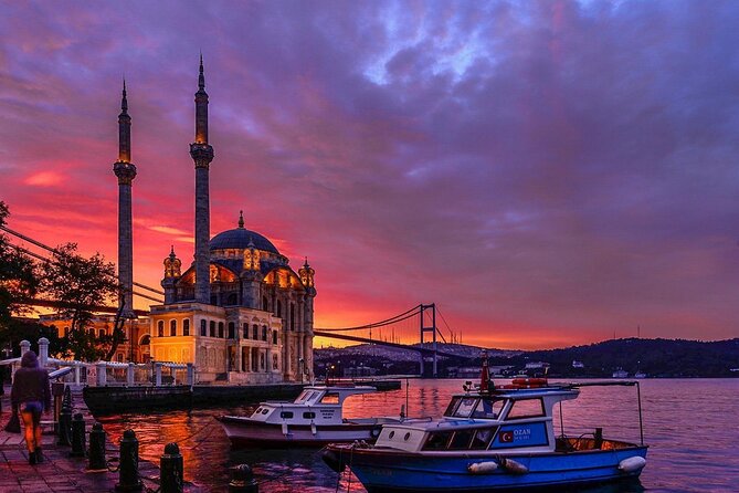 Istanbul Dinner Cruise with Dinner & Entertaintment Private Tables - Fatih Sultan Mehmet Bridge: the second crossing with modern swagger