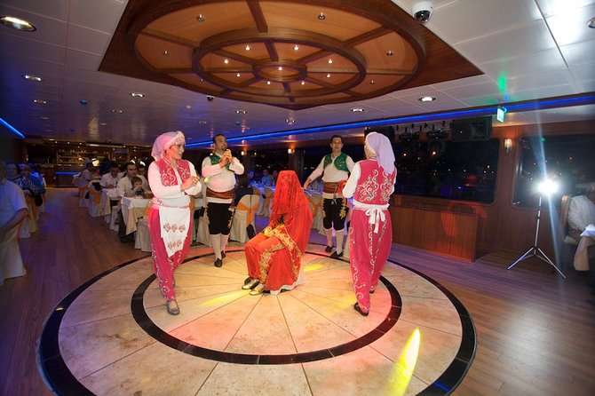 Istanbul Dinner Cruise with Dinner & Entertaintment Private Tables - Pickup, private-table dinner, and how to plan your arrival
