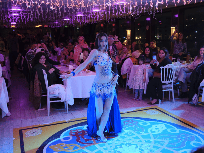 Istanbul: Dinner Cruise with Hotel Pickup & Optional Drinks - Key highlights worth your attention