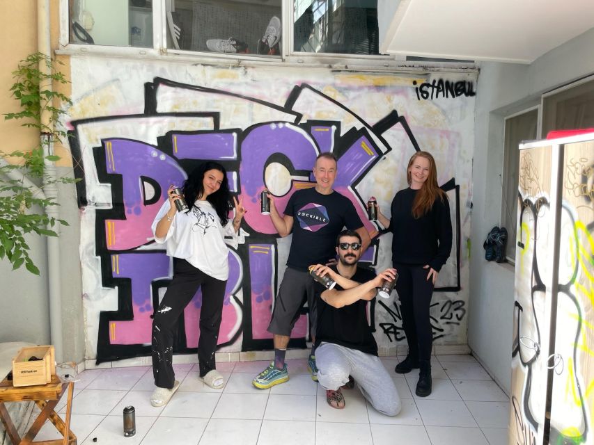 Istanbul: Do Street Art with Local Artists at Home Garden - Should You Book It? My Quick Decision Guide