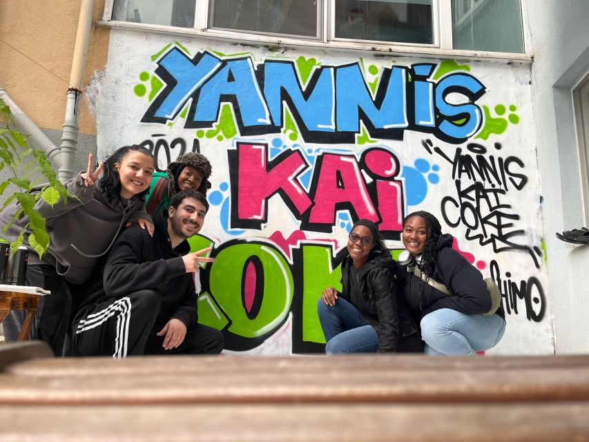 Istanbul: Do Street Art with Local Artists at Home Garden - Tools, Spray Caps, and the Styles Behind a Good Tag
