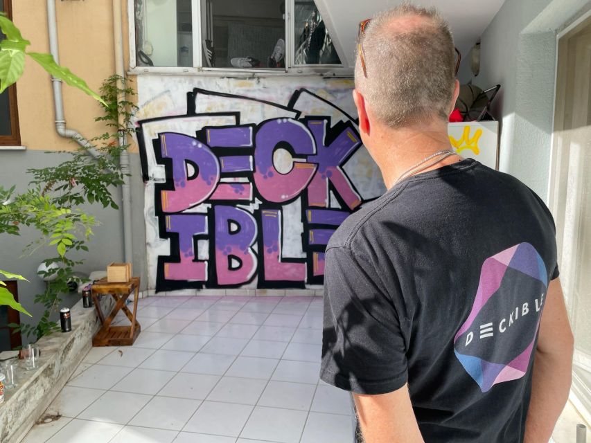 Istanbul: Do Street Art with Local Artists at Home Garden - What You Actually Take Home (Beyond Photos)