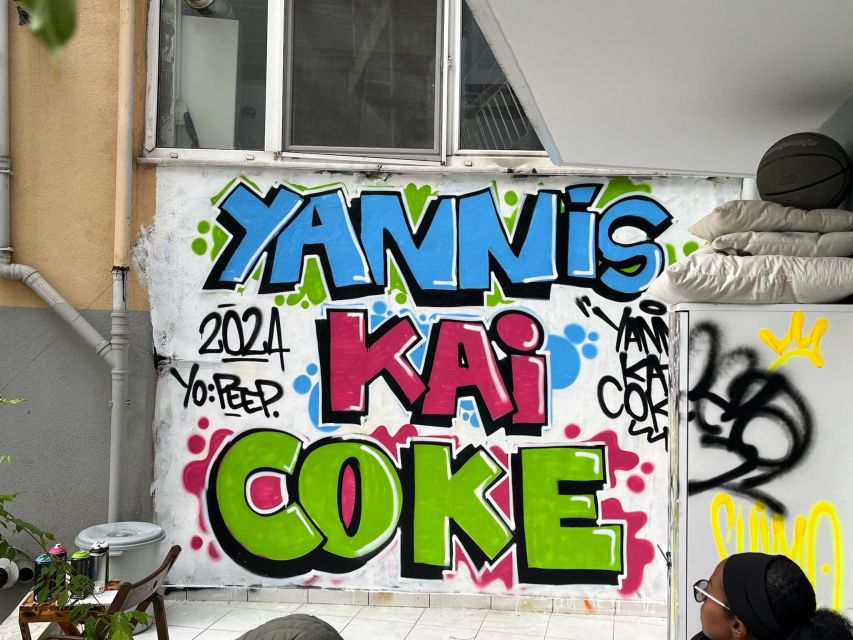 Istanbul: Do Street Art with Local Artists at Home Garden - Price and Value: What $94 Gets You in This Small Group Setup