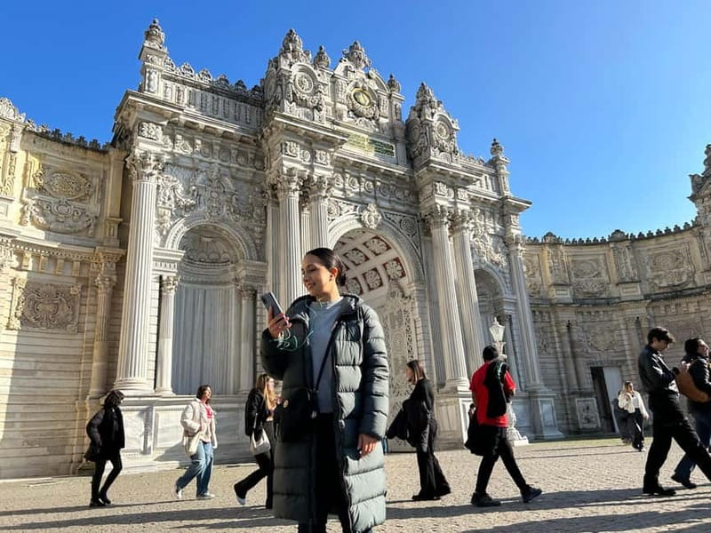 Istanbul: Dolmabahce Palace and Harem Fast-Track & Audio - Skip-the-line entry and day-long validity, how you actually use the time