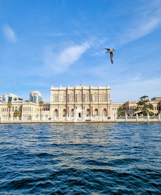 Istanbul: Dolmabahçe Palace Tour and Sunset Yacht Cruise - Starting at Dolmabahçe, Before the Palace Gets Busy