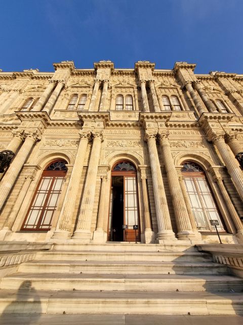 Istanbul: Dolmabahçe Palace Tour and Sunset Yacht Cruise - From the Ride to the Water: How the Sunset Yacht Cruise Works