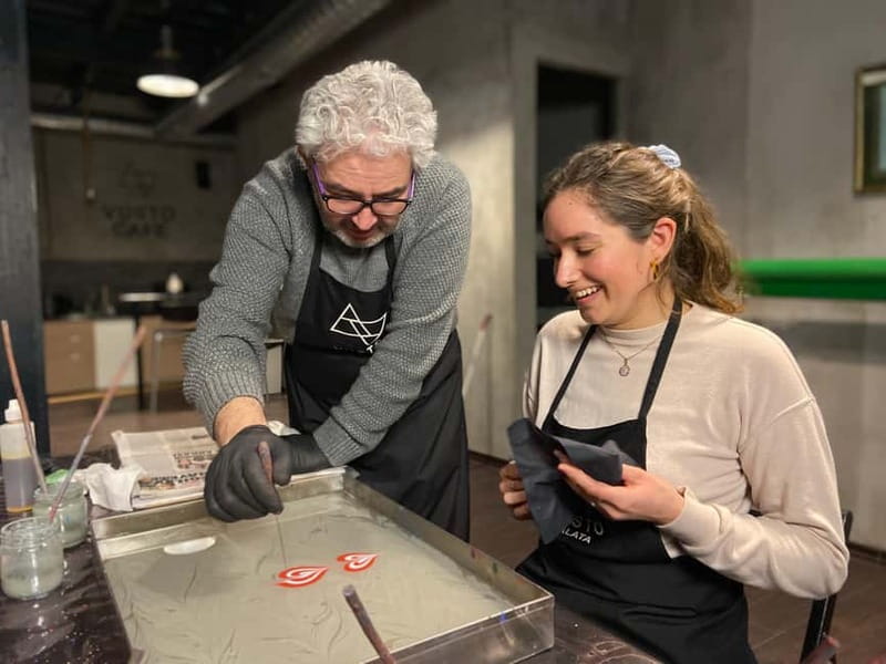 Istanbul: Ebru (Water Marbling) Workshop - UNESCO Heritage - Key highlights you will care about