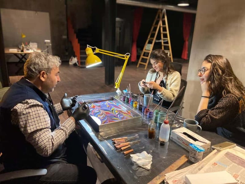 Istanbul: Ebru (Water Marbling) Workshop - UNESCO Heritage - Price and value: is $85 fair for a 2-hour UNESCO class?