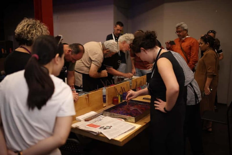 Istanbul: Ebru (Water Marbling) Workshop - UNESCO Heritage - Who this workshop is best for, and who should think twice