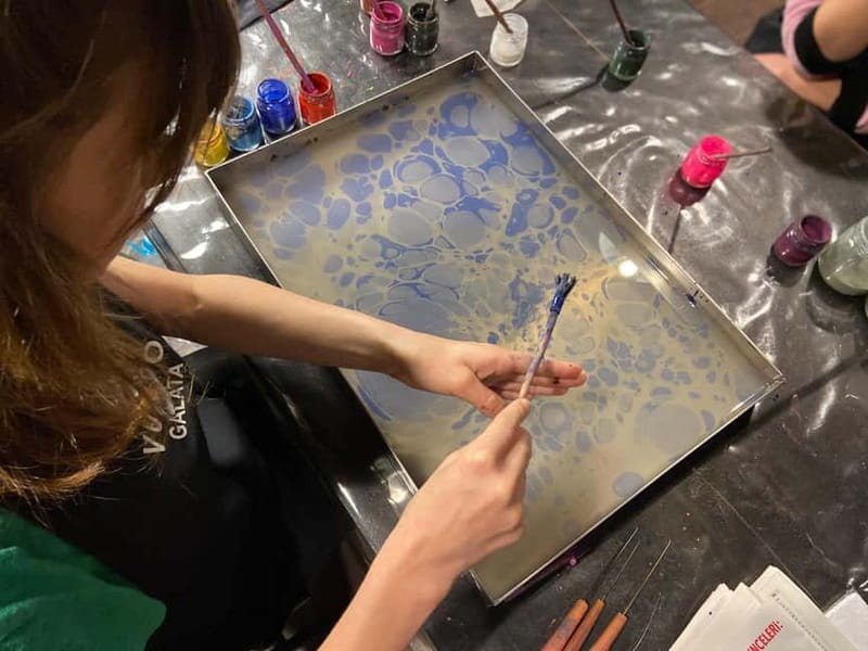Istanbul: Ebru (Water Marbling) Workshop - UNESCO Heritage - FAQ