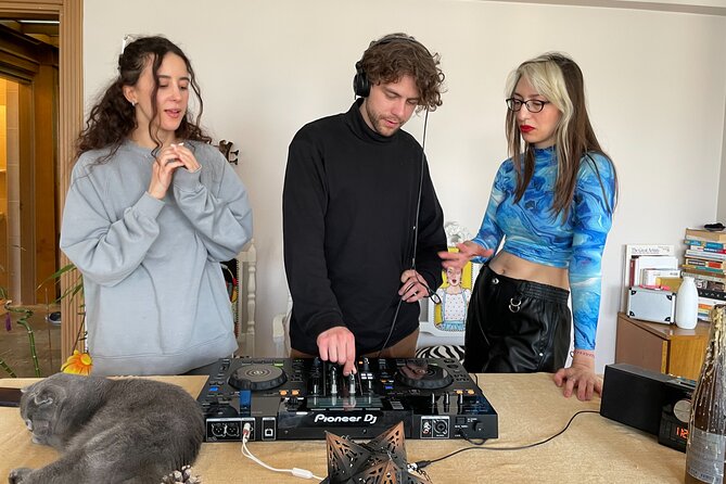 Istanbul Electronic Music and Culture Workshop From Local DJ - Practical tips so you get the most out of the session