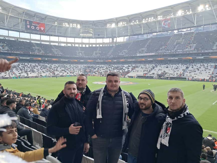 Istanbul: Enjoy a football match day experience with Local - What Istanbul matchday really feels like