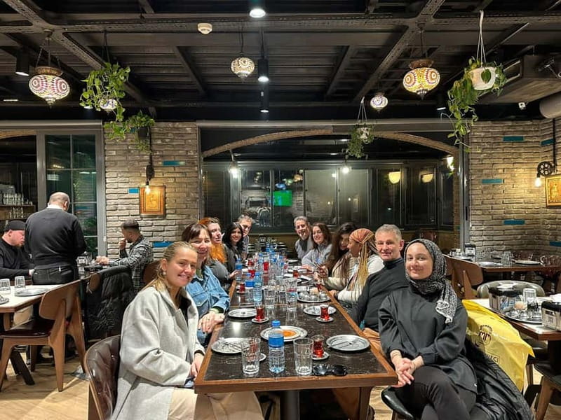 Istanbul: Enjoy Turkish Food Like a Local (Lunch/Dinner) - The Conversation Part: Local Hosts, Politics, and Food Tips