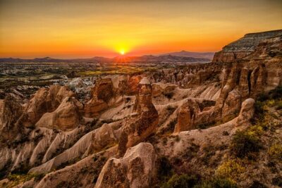 Istanbul, Ephesus, Pamukkale and Cappadocia 8 Day Package