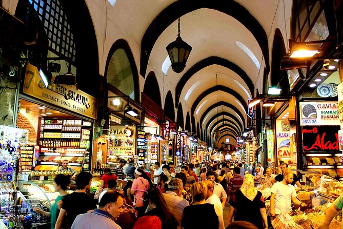 Istanbul, Ephesus, Pamukkale and Cappadocia 8 Day Package - Day 3: Bosphorus Cruise, Spice Bazaar, and Flying to Kusadasi