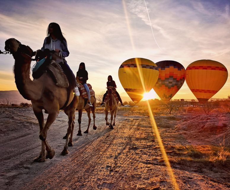 Istanbul: Ephesus, Pamukkale, Cappadocia 8-Day Trip by Plane - Cappadocia: Fairy Chimneys, Goreme Museum, and Valleys With Purpose
