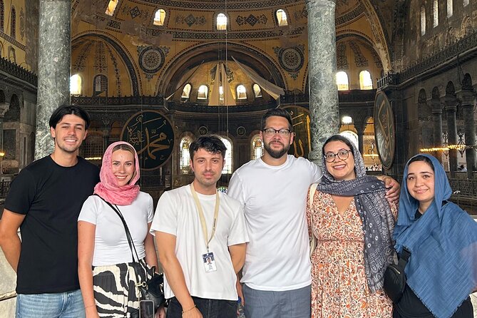 Istanbul Essential Highlights: Hagia Sophia and Cistern and more - The guide factor: why flexibility changes the whole day