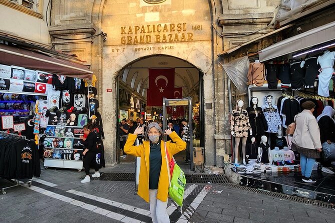 Istanbul Essential : Private Guided Old City Tour - Blue Mosque and Hippodrome: short stops with big payoff