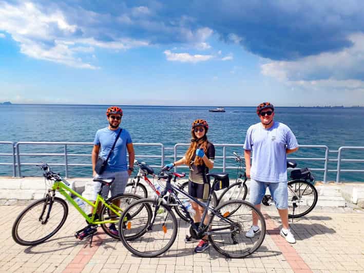 Istanbul: Eurasia Bike & Boat Half-Day Tour - Ferry from Europe to Asia: Uskudar Views and Exterior-Only Landmark Photos