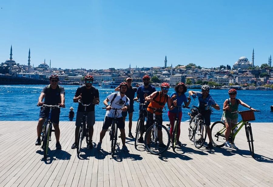 Istanbul: Eurasia Bike & Boat Half-Day Tour - Pacing, Safety, and the Role of Guides You Can Trust