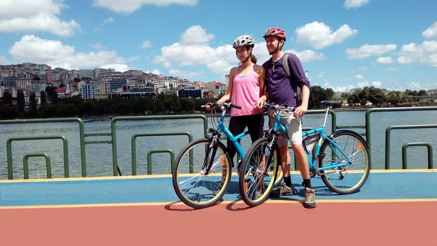 Istanbul: Eurasia Bike & Boat Half-Day Tour - Balat Tram Station Start: Where the Tour Gets Its Local Feel