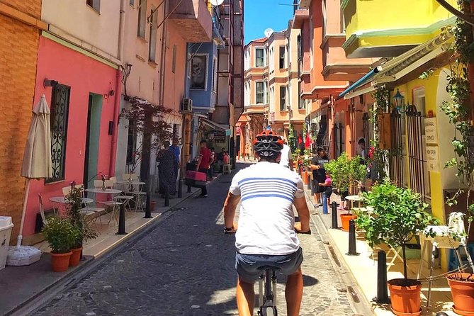 Istanbul Eurasia Bike & Boat Tour - Starting in Balat, rolling into real Istanbul