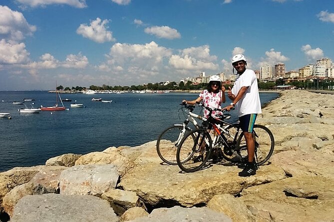 Istanbul Eurasia Bike & Boat Tour - Returning to Europe: Karakoy and the Golden Horn ride