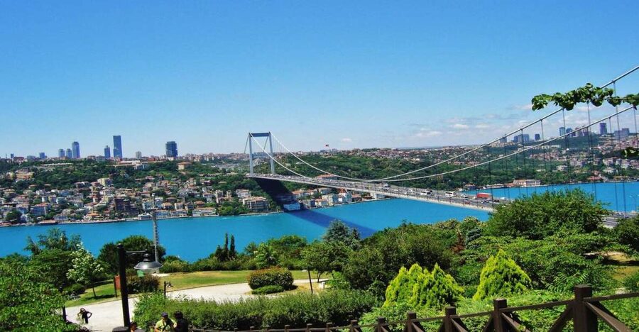 Istanbul: Europe and Asia Tour By Bus And Bosphorus Cruise - Beylerbeyi Palace: a guided look at power, gardens, and summer life