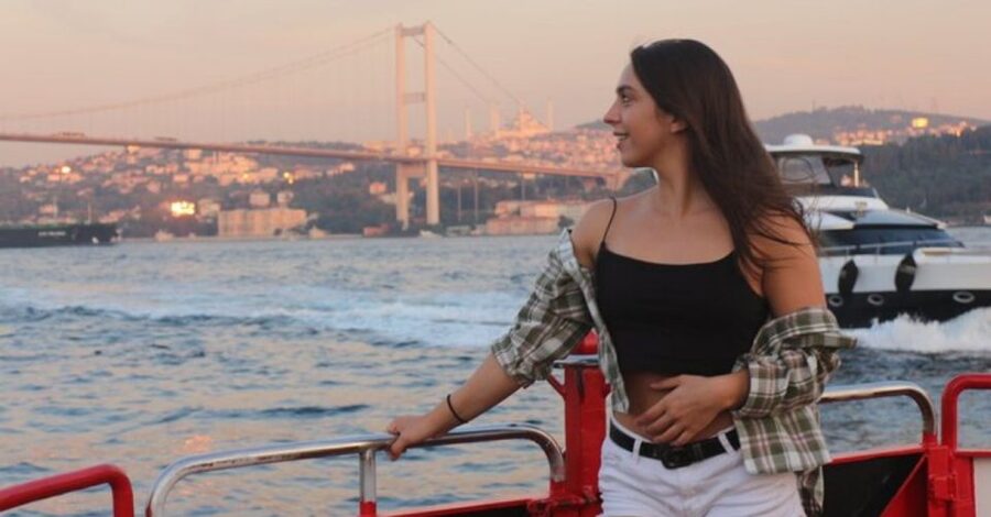 Istanbul: Europe and Asia Tour By Bus And Bosphorus Cruise - Çamlıca Hill viewpoint and Çamlıca Mosque: the Asia side’s top photo session