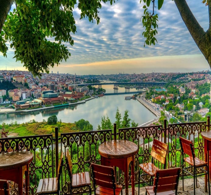 Istanbul Europe&Asian Sides Full Day Tour-with Boat & Lunch - Çamlıca Hill gardens, fountains, and the photo-from-the-terrace feeling