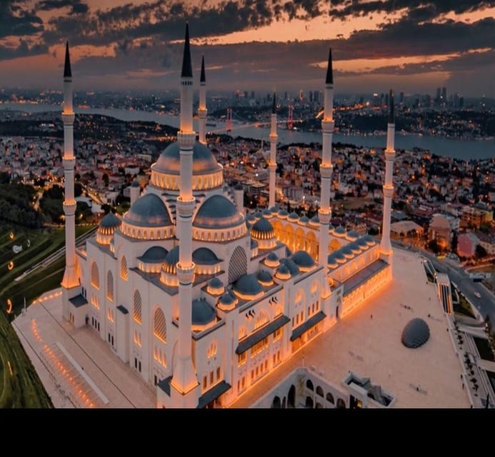 Istanbul Europe&Asian Sides Full Day Tour-with Boat & Lunch - Çamlıca Mosque: Turkey’s largest mosque and why it’s so visible