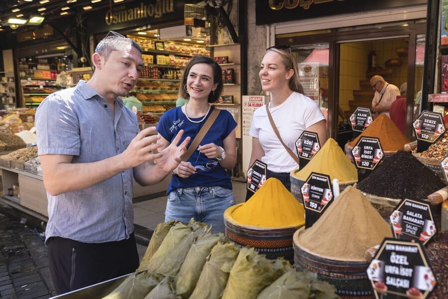Istanbul: European and Asian Side Guided Foodie Walking Tour - Entering Istanbul Through Food, Not Facts-For-Facts-Sake