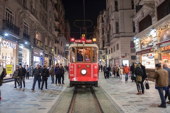 Istanbul Evening Food Tour: The Best Bites of Taksim and Karaköy - Stop 1 at Taksim Square: Setting the Tone in 15 Minutes