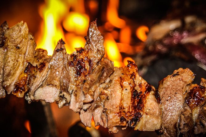 Istanbul Evening Sightseeing and Food Tasting Tour - Lamb kebab and lahmacun: the classic main-course energy