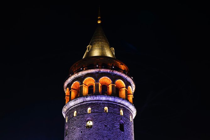 Istanbul Evening Sightseeing and Food Tasting Tour - How much walking to expect on this Istanbul evening route