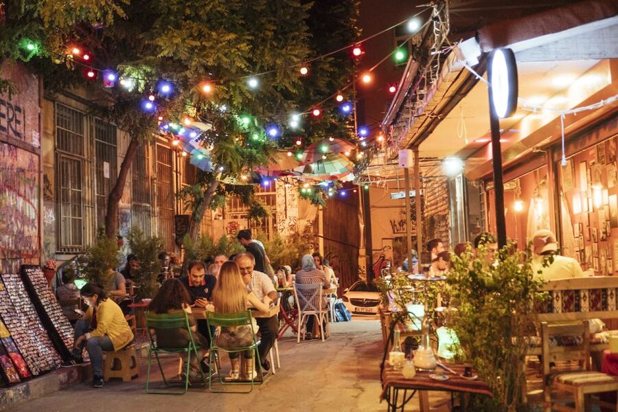 Istanbul: Evening Walking City Tour with A Private Guide - Carbon-neutral walking: what it means for your trip mindset