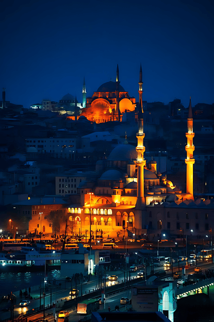 Istanbul: Exclusive Istanbul Night Tour with Private VIP Car - Iconic nighttime scenes: Bosphorus Bridge and Sultanahmet-style stop ideas
