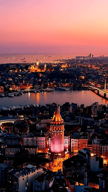 Istanbul: Exclusive Istanbul Night Tour with Private VIP Car - The Istanbul night flow: pickup, photo stops, and your time on the ground